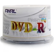 تصویر DVD پرینتیبل فینال Final Print Me ا FINAL Printable Print me 4.7GB DVD-R FINAL Printable Print me 4.7GB DVD-R