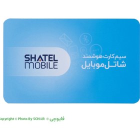 تصویر سیم کارت شاتل موبایل Shattel Mobile SIMCARD's