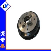 تصویر کاسه چرخ عقب پژو 206 تیپ 2 لاوان 