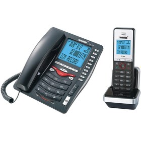 تصویر تلفن بی سیم تکنوتل مدل TF-604 