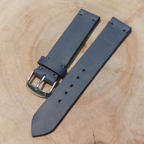 تصویر بند ساعت چرم طبیعی /آستر چرمی ضد حساسیت - ۲۲ watch strap