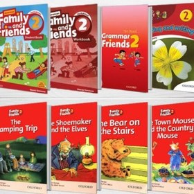 خرید و قیمت دوره کامل American Family and Friends 2 2nd edition | ترب