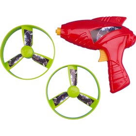 تصویر تفنگ فرفره ای خردسال 