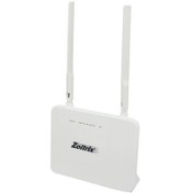 تصویر مودم روتر 2 آنتن Zoltrix ZXV-818-E ADSL2+ / VDSL2+ 300Mbps 