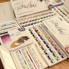 تصویر آبرنگ حرفه ای افرا (Afra) 