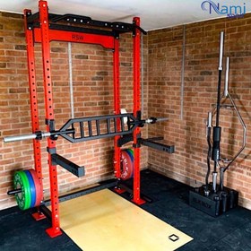 تصویر سازه کراس فیت تک یونیت مرکزی Central single unit crossfit structure NS1017 