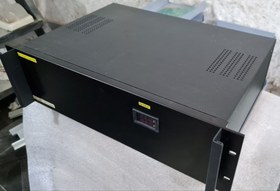 تصویر شارژر باتری ۴۸ ولت50آمپر رکمونت Battery Charger 48v 50 A Rackmount