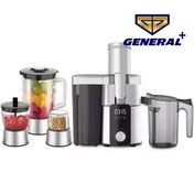 تصویر آبمیوه گیری گوسونیک مدل GSJ-805 ظرفیت ۱.۵ لیتر ۴ کاره 