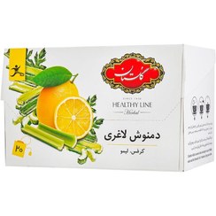 تصویر دمنوش گیاهی لاغری با طعم لیمو و کرفس دمنوش گیاهی لاغری با طعم لیمو و کرفس