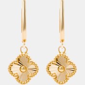 تصویر گوشواره طلا ونکلیف 