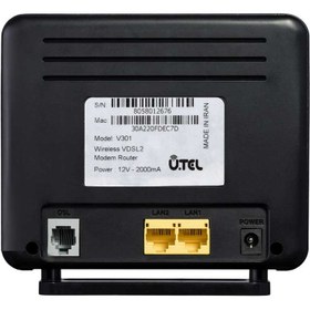 تصویر مودم روتر ADSL2+ / VDSL یوتل V301 