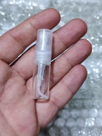 تصویر شیشه عطر ۳ میل تستر 