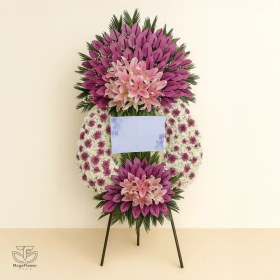 تصویر تاج گل درباری کد 1153 