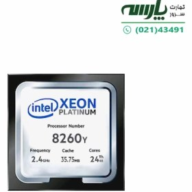 تصویر پردازنده سرور Intel Xeon Platinum 8260Y Processor 