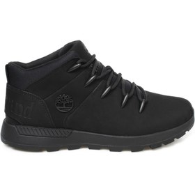 تصویر Timberland چکمه مردانه مشکی میانی Tb0a1yn50151 Sprint Trekker 