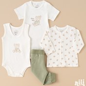 تصویر ست ۱۳ تکه نیلی طرح تدی nili