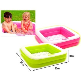 تصویر استخر بادی مربع 