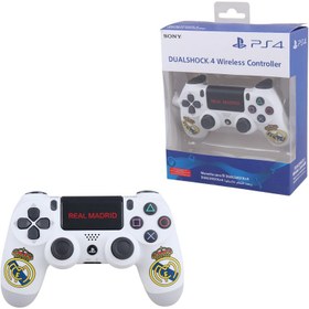 تصویر دسته ps4 طرح RealMadrid 