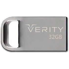 تصویر فلش مموری وریتی V813 USB2 ظرفیت 32 گیگابایت ا Verity V813 USB2.0 32G Flash Memory Verity V813 USB2.0 32G Flash Memory