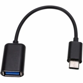 تصویر کابل تبدیل شیائومی مدل Mi OTG Data Cable Type-C to USB A Mi OTG Data Cable Type-C to USB A