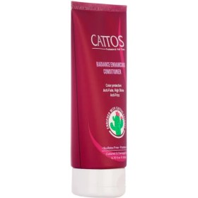 تصویر نرم کننده موهای رنگ شده کاتوس 200 میلی لیتر Cattos Radiance Enhancing Conditioner 200ml