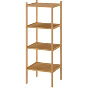 تصویر شلف چوبي حمام RÅGRUND ايكيا 