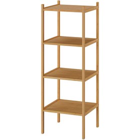 تصویر شلف چوبي حمام RÅGRUND ايكيا 