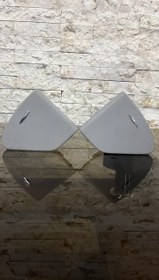 تصویر جاسیگاری در عقب مرسدس بنز E کلاس (اتاق W211) رنگ طوسی 