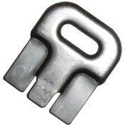 تصویر قلاب نگهدارنده صندلی عقب خودرو کد 315 مناسب برای پژو 405 / سمند 