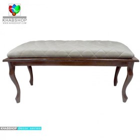 تصویر نیمکت چوبی کد 1393 