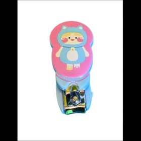 تصویر ناخن گیر کودک طرح خرس - آبی 2101301