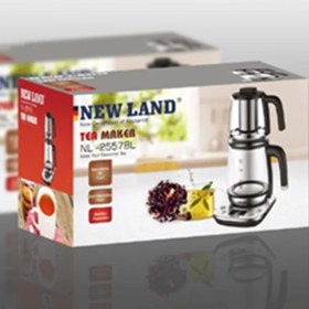 تصویر چای ساز روهمی نیولند مدل NL-2557BL Rohmi Newland Tea MakerNL-2557BL