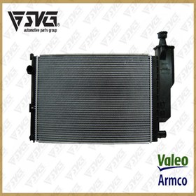 تصویر رادیاتور آب پژو ۴۰۵ دولول بنزینی ولئو آرمکو 