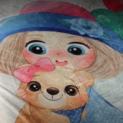 تصویر پتوی مسافرتی تکنفره فایپکو مدل Mohair (دخترانه) 