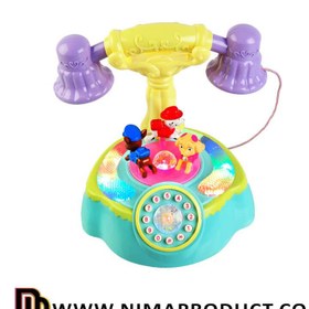 تصویر اسباب بازی تلفن موزیکال آیتم 2829 