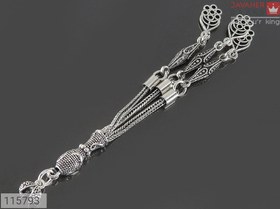 تصویر کرکوش نقره خوش طرح کد 115793 