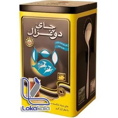 تصویر چای دوغزال قوطی عطری 400 گرم 