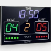 تصویر اسکوربرد مسابقات والیبال 