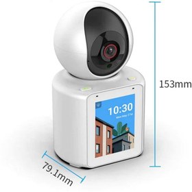 تصویر دوربین تماس تصویری هوشمند VIDEO CALLING SMART CAMERA مدل C3 Video calling smart camera