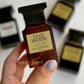 تصویر عطر جیبی اسکوپ مدل تام فورد عود وود حجم 30 میلی لیتر Scope pocket perfume, Tom Ford Oud Wood, volume 30 ml