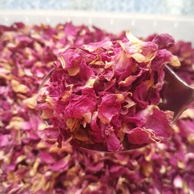 تصویر گلپر خشک گل محمدی کاملا خانگی در بسته بندی( 100 گرمی) 