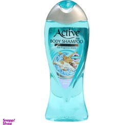 تصویر شامپو بدن اکتیو مدل Fine Fragrance elixirs وزن 400 گرم 