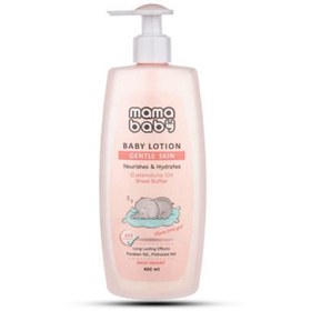 تصویر لوسیون بدن نوزاد ماما بیبی 400 میل Mama Baby Shea Batter Baby Lotion 400ml