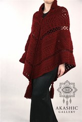 تصویر اشارپ زنانه دستباف غرورانار | اکسسوری زنانه 