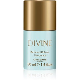 تصویر دئودورانت رولی زنانه دیواین اوریف لیم ا Oriflame Divine Perfumed Roll on Deodorant Oriflame Divine Perfumed Roll on Deodorant