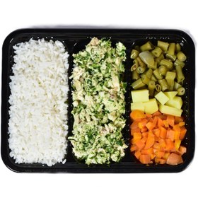 تصویر غذای تازه مرغ 