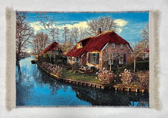 تصویر تابلو فرش با عکس شخصی | سفارش آنلاین تابلوفرش چاپی و ماشینی 