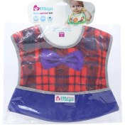 تصویر پیشبند جیب دار مایا Maya Baby Long Sleeve Bib
