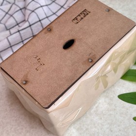 تصویر جا دستمال کاغذی لاستر کد۰۰۳۶۱ 