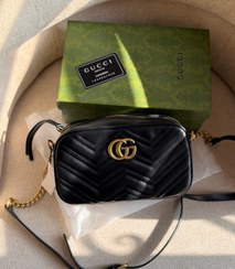 تصویر کیف پاسپورتی زنانه برند گوچی GUCCI